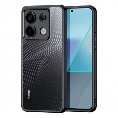 Dėklas Dux Ducis Aimo case for Xiaomi Redmi Note 13 Pro 5G - Juodas