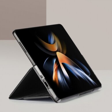 Dux Ducis Bril Odinis atverčiamas dėklas skirta Samsung Galaxy Z Fold5 5G - Juodas 6