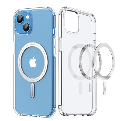 Dėklas Dux Ducis Clin magnetic case for iPhone 14 Plus (MagSafe) Skaidrus 1