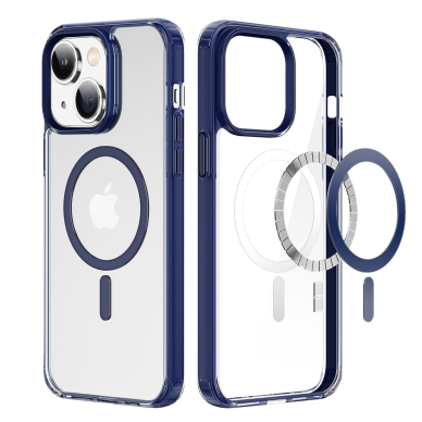 Dėklas Dux Ducis Clin2 case for iPhone 14 (MagSafe) Mėlynas 1