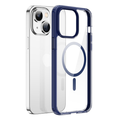 Dėklas Dux Ducis Clin2 case for iPhone 14 (MagSafe) Mėlynas