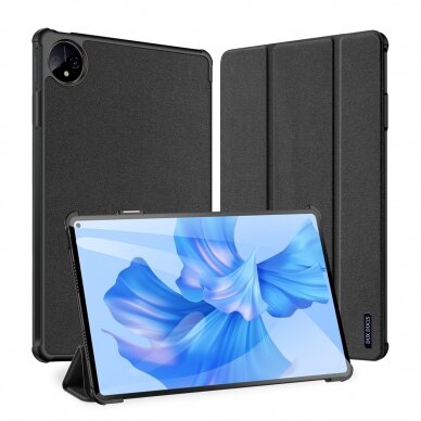 Dėklas Dux Ducis Domo Huawei MatePad Pro 11'' (2022) smart cover stand Juodas