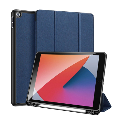 Dux Ducis Domo case with flap and smart sleep for iPad 7 / 8 / 9 10.2'' - Mėlynas 1