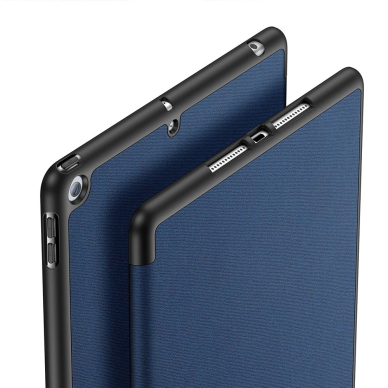 Dux Ducis Domo case with flap and smart sleep for iPad 7 / 8 / 9 10.2'' - Mėlynas 2