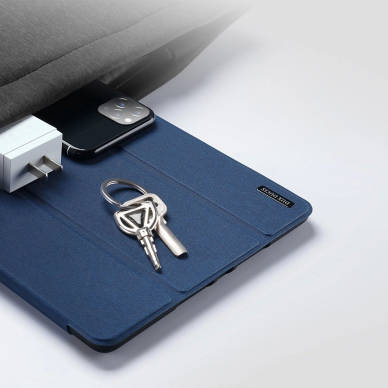 Dux Ducis Domo case with flap and smart sleep for iPad 7 / 8 / 9 10.2'' - Mėlynas 7