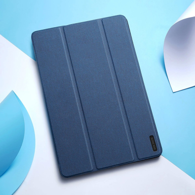 Dux Ducis Domo case with flap and smart sleep for Xiaomi Pad 6 / 6 Pro - blue 13