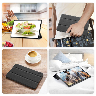 Dux Ducis Domo flip and smart sleep case for Honor Pad 9 12.1&#39;&#39; - black 5