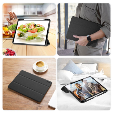 Dux Ducis Domo flip and smart sleep case for iPad Pro 11&quot; 2024 - black 8