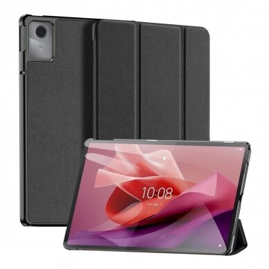 Dėklas Dux Ducis Domo flip and smart sleep case for Lenovo Tab M11 - Juodas 1