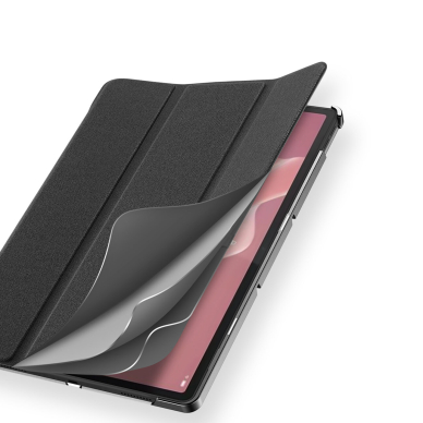 Planšetės dėklas Dux Ducis Domo smart sleep case skirta Lenovo Tab P12 12.7'' tablet - Juodas 3