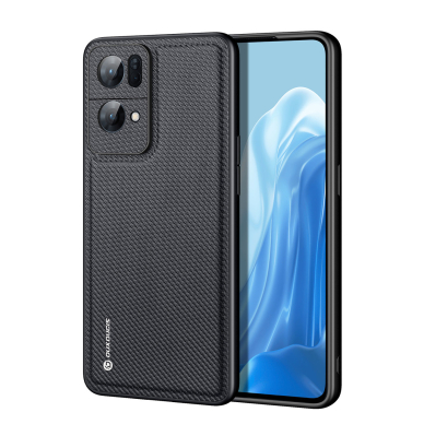 Dux Ducis Fino Dėklas Oppo Reno7 Pro 5G juodas