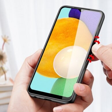 Dėklas Dux Ducis Fino Samsung Galaxy A03s Žalias 7