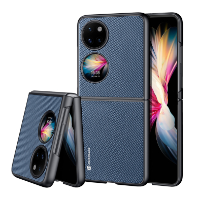 Dėklas Dux Ducis Fino Huawei P50 Mėlynas