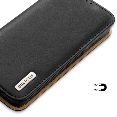 Dėklas Dux Ducis Hivo case with flap and RFID blocker for Samsung Galaxy S24+ - Juodas 5