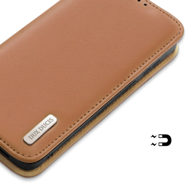 Dėklas Dux Ducis Hivo case with flap and RFID blocker for Samsung Galaxy S24+ - Rudas 5