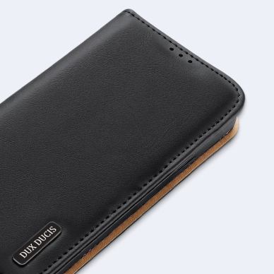 Dėklas Dux Ducis Hivo Leather Samsung Galaxy S22 Plus Mėlynas 13