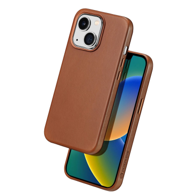 Dėklas Dux Ducis Naples case for iPhone 14 (MagSafe) Rudas 1