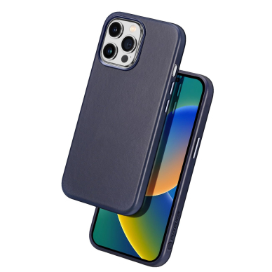 Dėklas Dux Ducis Naples case for iPhone 14 Pro (MagSafe) Mėlynas 1