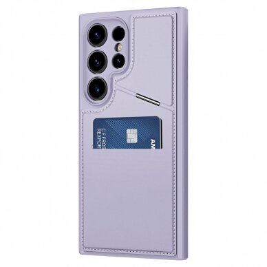 Dėklas Dux Ducis Rafi ll Mag case for Samsung Galaxy S24 Ultra - Violetinis 1