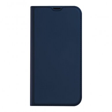 Atverčiamas dėklas Dux Ducis Skin Pro iPhone 13 mini Tamsiai mėlynas 9