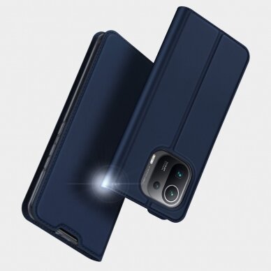 Dėklas DUX DUCIS Skin Pro Xiaomi Mi 11 Pro Juodas 11