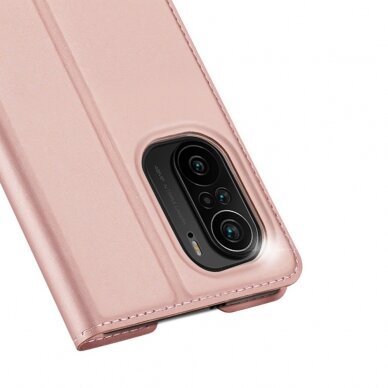 Dėklas Dux Ducis Skin Pro Xiaomi Redmi K40 Pro+ / K40 Pro / K40 / Poco F3 Rožinis 2