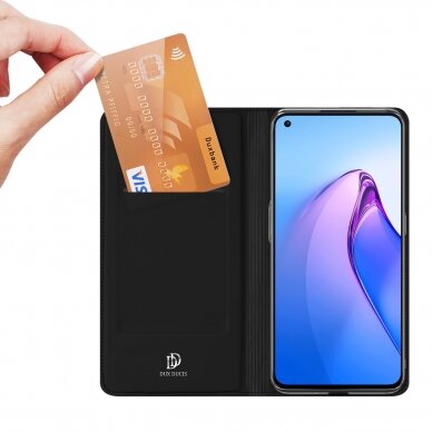 Dėklas Dux Ducis Skin Pro case for Oppo Reno 8 Juodas 1