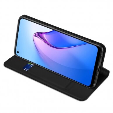 Dėklas Dux Ducis Skin Pro case for Oppo Reno 8 Juodas 4