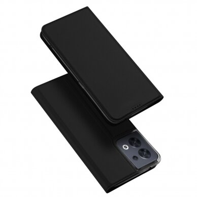 Dėklas Dux Ducis Skin Pro case for Oppo Reno 8 Juodas