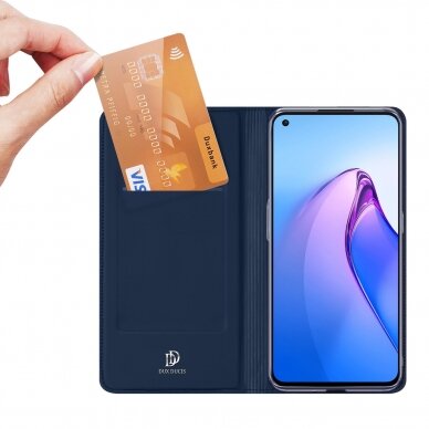 Dėklas Dux Ducis Skin Pro case for Oppo Reno 8 Mėlynas 1