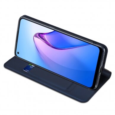 Dėklas Dux Ducis Skin Pro case for Oppo Reno 8 Mėlynas 4