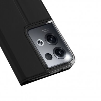 Dėklas Dux Ducis Skin Pro case for Oppo Reno 8 Pro Juodas 2