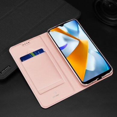 Dėklas Dux Ducis Skin Pro case for Oppo Reno 8 Pro Juodas 20