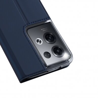 Dėklas Dux Ducis Skin Pro case for Oppo Reno 8 Pro Mėlynas 2