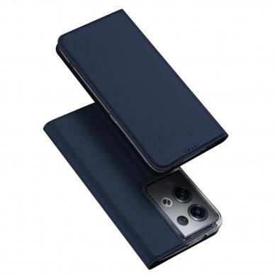 Dėklas Dux Ducis Skin Pro case for Oppo Reno 8 Pro Mėlynas