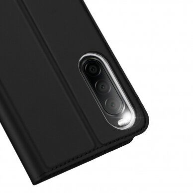 Dėklas Dux Ducis Skin Pro Sony Xperia 10 V Juodas 2