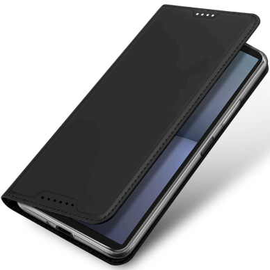 Dux Ducis Skin Pro case for Sony Xperia 10 VI with flap and card slot - black 2