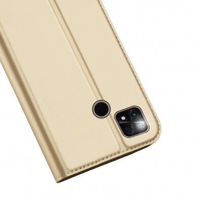 Dėklas Dux Ducis Skin Pro Case for Xiaomi Poco C40 Auksinis 1