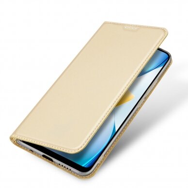 Dėklas Dux Ducis Skin Pro Case for Xiaomi Poco C40 Auksinis 2