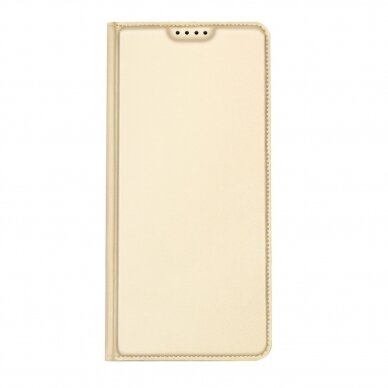 Dėklas Dux Ducis Skin Pro Xiaomi Redmi Note 12 5G / Poco X5 5G Auksinis 9