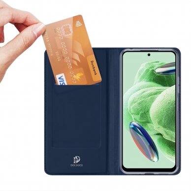 Dėklas Dux Ducis Skin Pro Xiaomi Redmi Note 12 Pro Plus Mėlynas 1