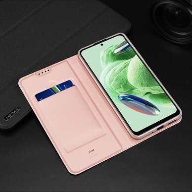 Dėklas Dux Ducis Skin Pro Xiaomi Redmi Note 12 Pro Plus Mėlynas 15