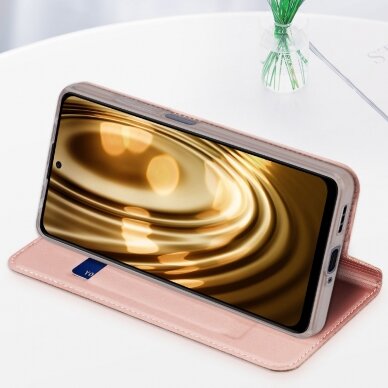 Dėklas Dux Ducis Skin Pro Xiaomi Redmi Note 12 Pro / Poco X5 Pro 5G Auksinis 17