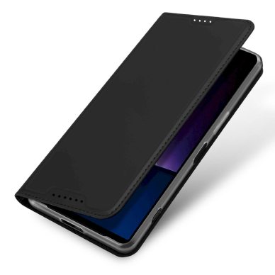 Dux Ducis Skin Pro case with flap and card slot for Sony Xperia 1VI - black 1