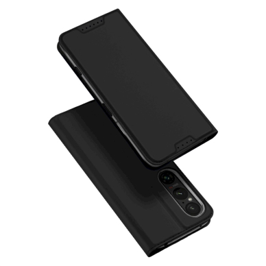 Dux Ducis Skin Pro case with flap and card slot for Sony Xperia 1VI - black 2