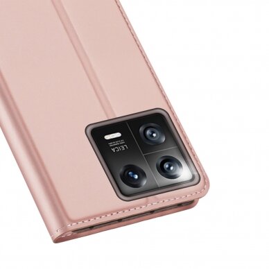 Dėklas Dux Ducis Skin Pro Case Xiaomi 13 Rožinis 2