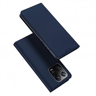 Dėklas Dux Ducis Skin Pro case Xiaomi 13 Pro Mėlynas