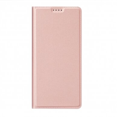 Atverčiamas Dėklas Dux Ducis Skin Pro flip case for Xiaomi Redmi Note 13 4G - Rožinis 9