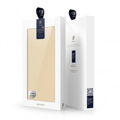 Dėklas Dux Ducis Skin Pro Xiaomi 12 Pro Auksinis 4