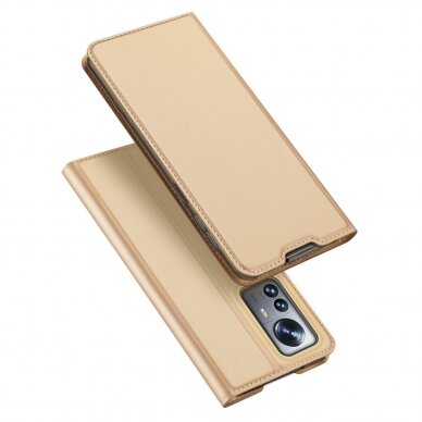 Dėklas Dux Ducis Skin Pro Xiaomi 12 Pro Auksinis